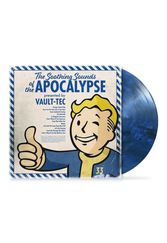 FALLOUT - The Soothing Sounds of the Apocalypse Soundtrack Vinyl - JWrayRecords