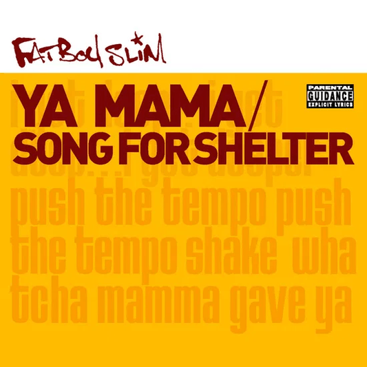 FATBOY SLIM - Ya Mama EP RSD25 Vinyl - JWrayRecords