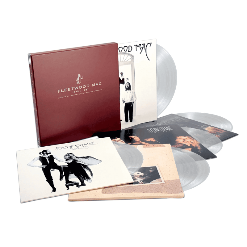 FLEETWOOD MAC - 1975 to 1987 Super Deluxe Box Set Vinyl - JWrayRecords