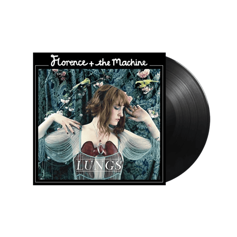 FLORENCE & THE MACHINE - Lungs Vinyl - JWrayRecords