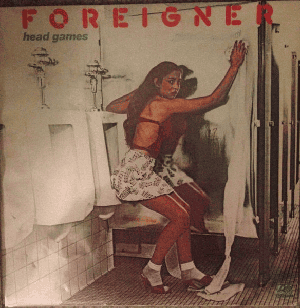 FOREIGNER - Head Games (NM/VG) Vinyl - JWrayRecords