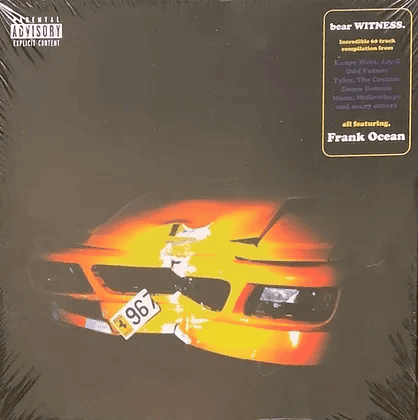 FRANK OCEAN - bear. WITNESS Deluxe Vinyl Box Set - JWrayRecords