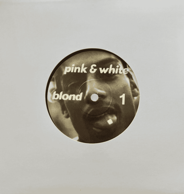 FRANK OCEAN - Pink & White / Nights 7" Single Vinyl - JWrayRecords