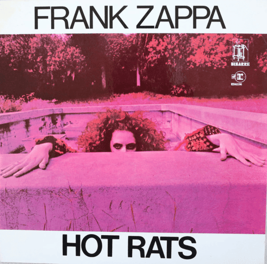 FRANK ZAPPA - Hot Rats (VG/G+) Vinyl - JWrayRecords