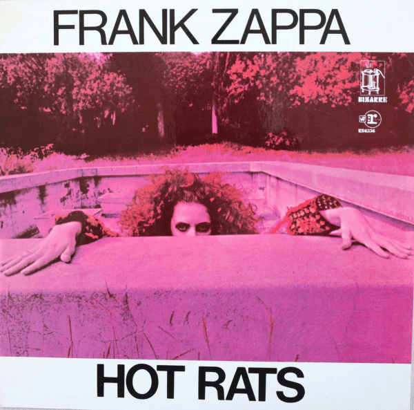 FRANK ZAPPA - Hot Rats (VG/G+) Vinyl - JWrayRecords