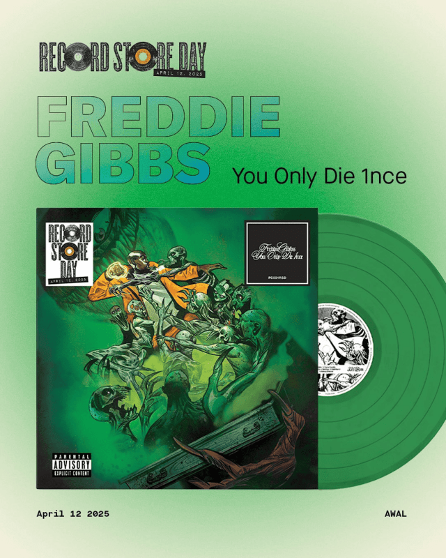 FREDDIE GIBBS - You Only Die 1nce RSD25 Vinyl - JWrayRecords