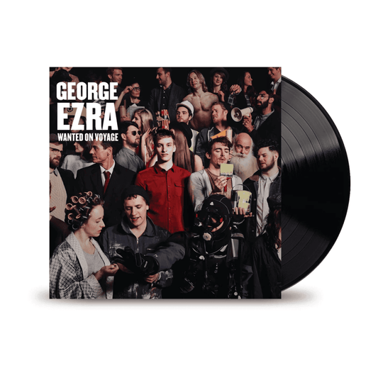 GEORGE EZRA - Wanted On Voyage Vinyl & CD - JWrayRecords