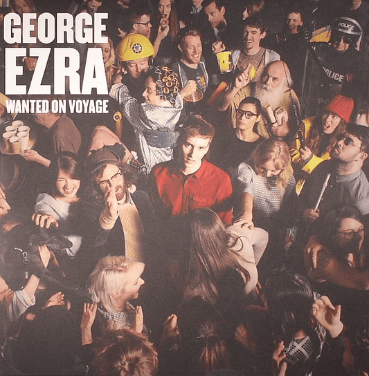GEORGE EZRA - Wanted On Voyage Vinyl & CD - JWrayRecords