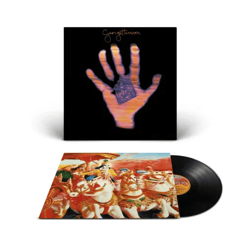 GEORGE HARRISON - Living In The Material World 50th Anniversary Edition Vinyl - JWrayRecords