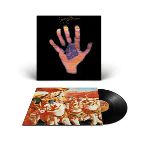 GEORGE HARRISON - Living In The Material World 50th Anniversary Edition Vinyl - JWrayRecords