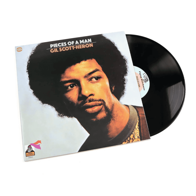 GIL SCOTT HERON - Pieces Of A Man Vinyl - JWrayRecords