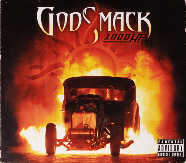 GODSMACK - 1000HP Vinyl - JWrayRecords