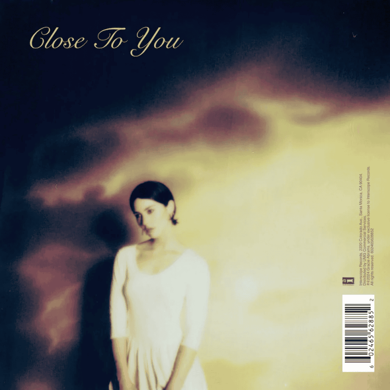 GRACIE ABRAMS - Risk/Close To You 7" Single Vinyl - JWrayRecords