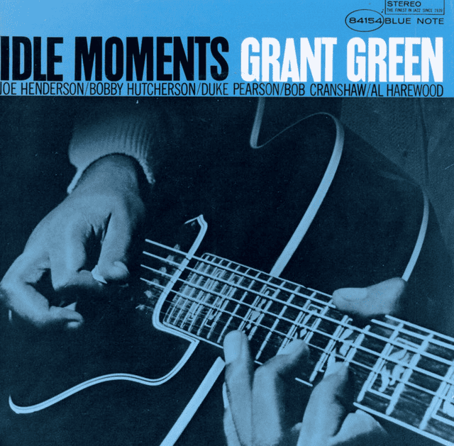 GRANT GREEN - Idle Moments Vinyl - JWrayRecords