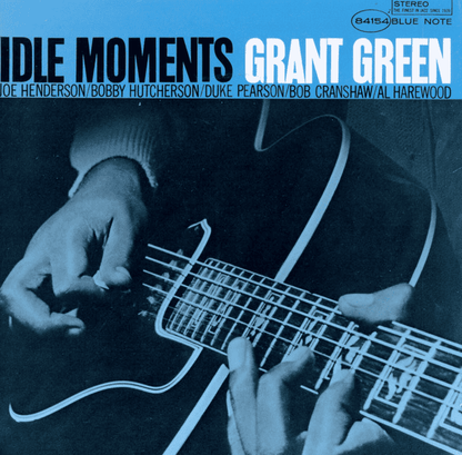 GRANT GREEN - Idle Moments Vinyl - JWrayRecords