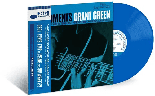GRANT GREEN - Idle Moments Vinyl - JWrayRecords