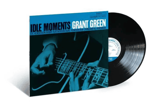 GRANT GREEN - Idle Moments Vinyl - JWrayRecords