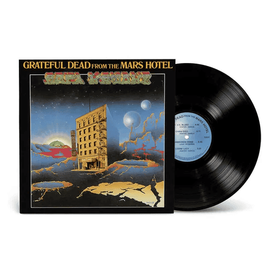 GRATEFUL DEAD - From The Mars Hotel Vinyl - JWrayRecords