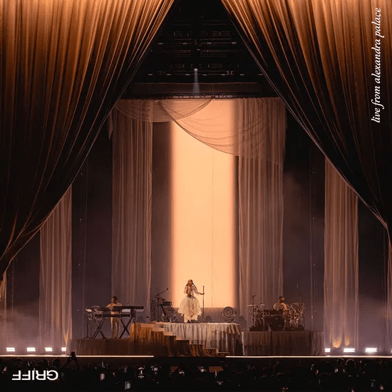GRIFF - Live From Alexandra Palace RSD25 Vinyl - JWrayRecords