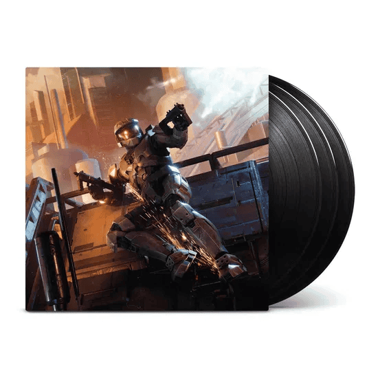 HALO 2 Soundtrack Vinyl - JWrayRecords