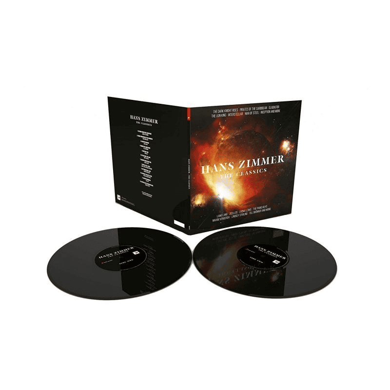 HANS ZIMMER - The Classics Vinyl - JWrayRecords