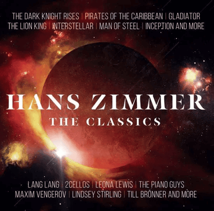 HANS ZIMMER - The Classics Vinyl - JWrayRecords