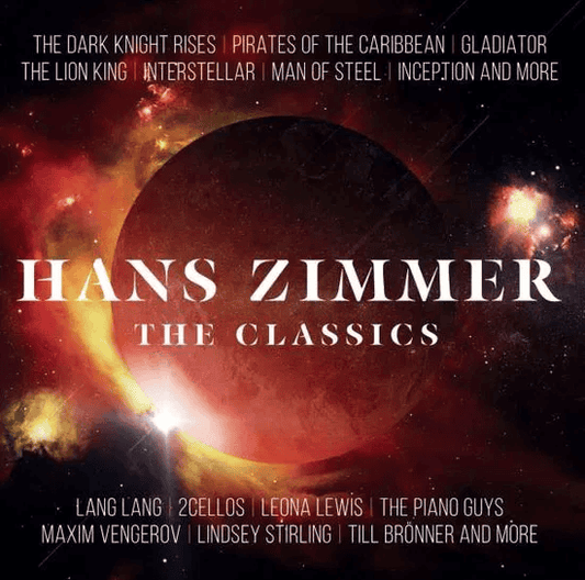 HANS ZIMMER - The Classics Vinyl - JWrayRecords