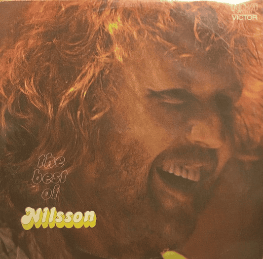 HARRY NILSSON - The Best Of Nilsson (G+/VG+) Vinyl - JWrayRecords