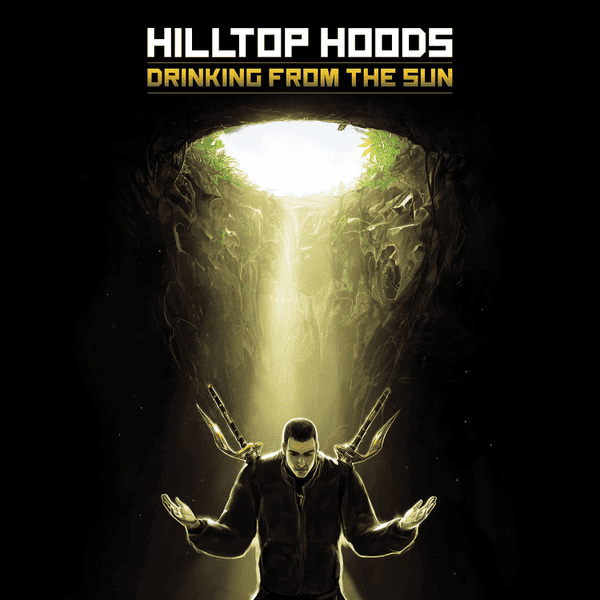 HILLTOP HOODS - Drinking From The Sun (NM/NM) Vinyl - JWrayRecords