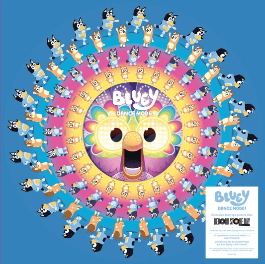 BLUEY - Dance Mode Zoetrope RSD23 Vinyl - JWrayRecords