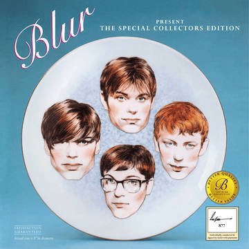 BLUR - Blur Present the Special Collectors Edition RSD23 Vinyl - JWrayRecords