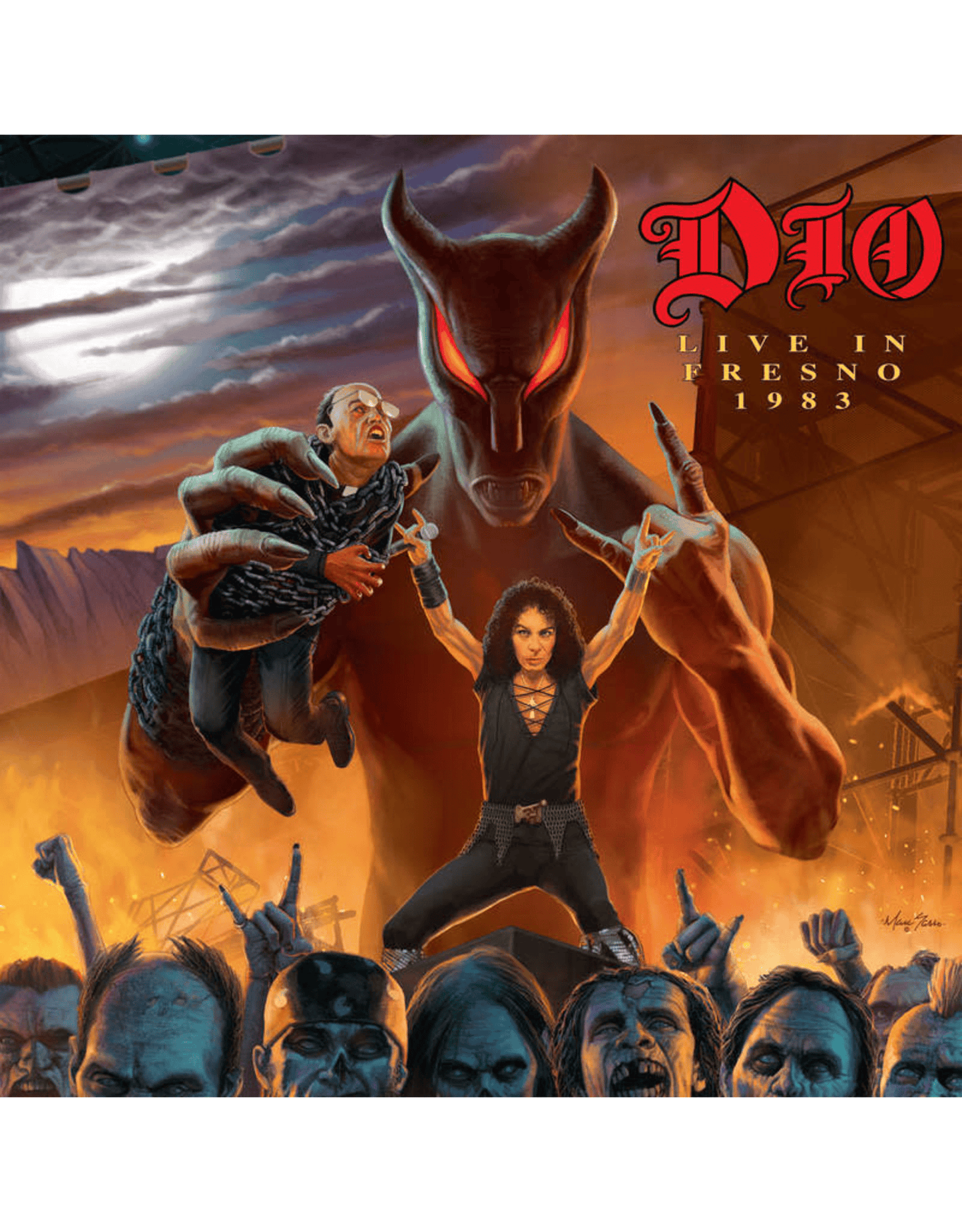 DIO - Live In Fresno RSD23 Vinyl - JWrayRecords