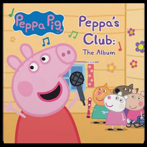 PEPPA PIG - Peppa's Club: The Album RSD23 Vinyl - JWrayRecords