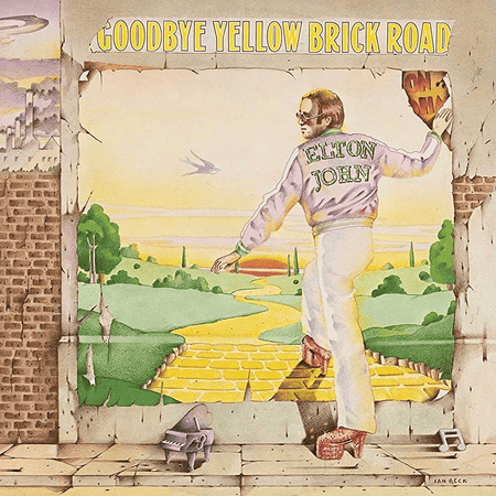ELTON JOHN - Goodbye Yellow Brick Road Vinyl - JWrayRecords