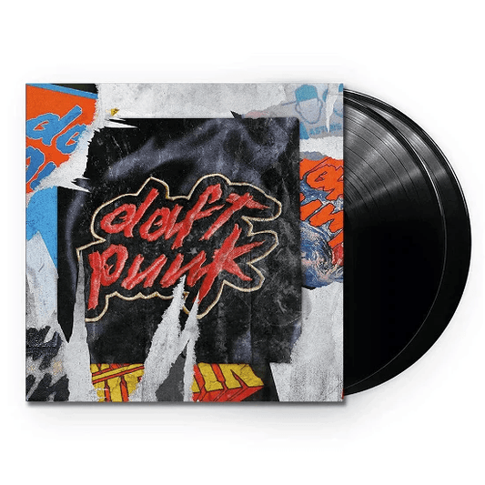 DAFT PUNK - Homework Remixes Vinyl - JWrayRecords