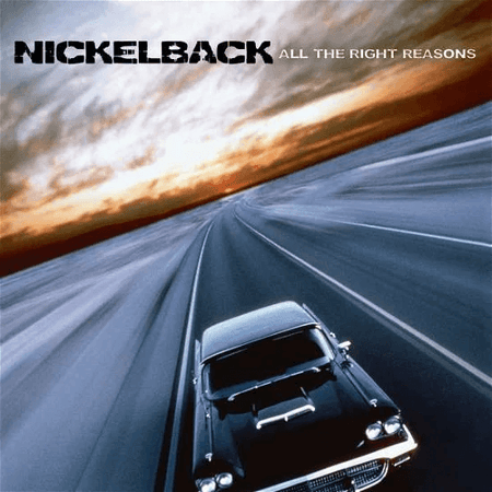 NICKELBACK - All The Right Reasons Vinyl - JWrayRecords