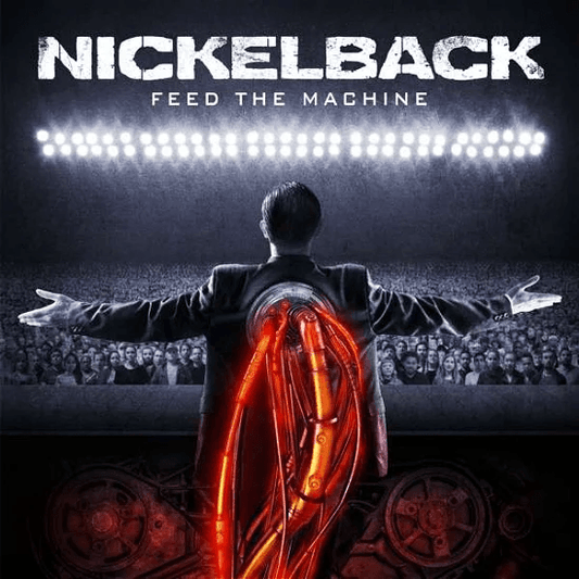 NICKELBACK - Feed The Machine Vinyl - JWrayRecords