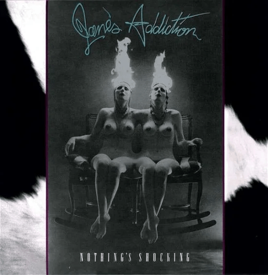 JANE'S ADDICTION - Nothing's Shocking Vinyl - JWrayRecords