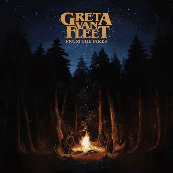 GRETA VAN FLEET - From The Fires Vinyl - JWrayRecords