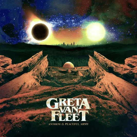 GRETA VAN FLEET - Anthem of the Peaceful Army Vinyl - JWrayRecords