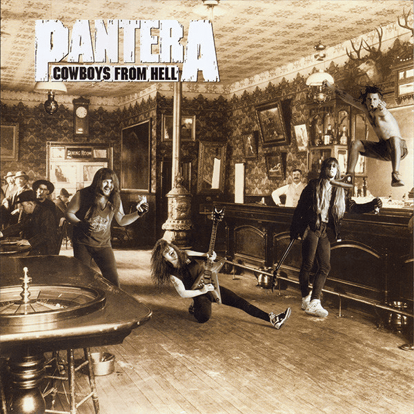 PANTERA - Cowboys From Hell Vinyl - JWrayRecords