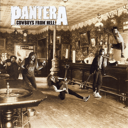 PANTERA - Cowboys From Hell Vinyl - JWrayRecords