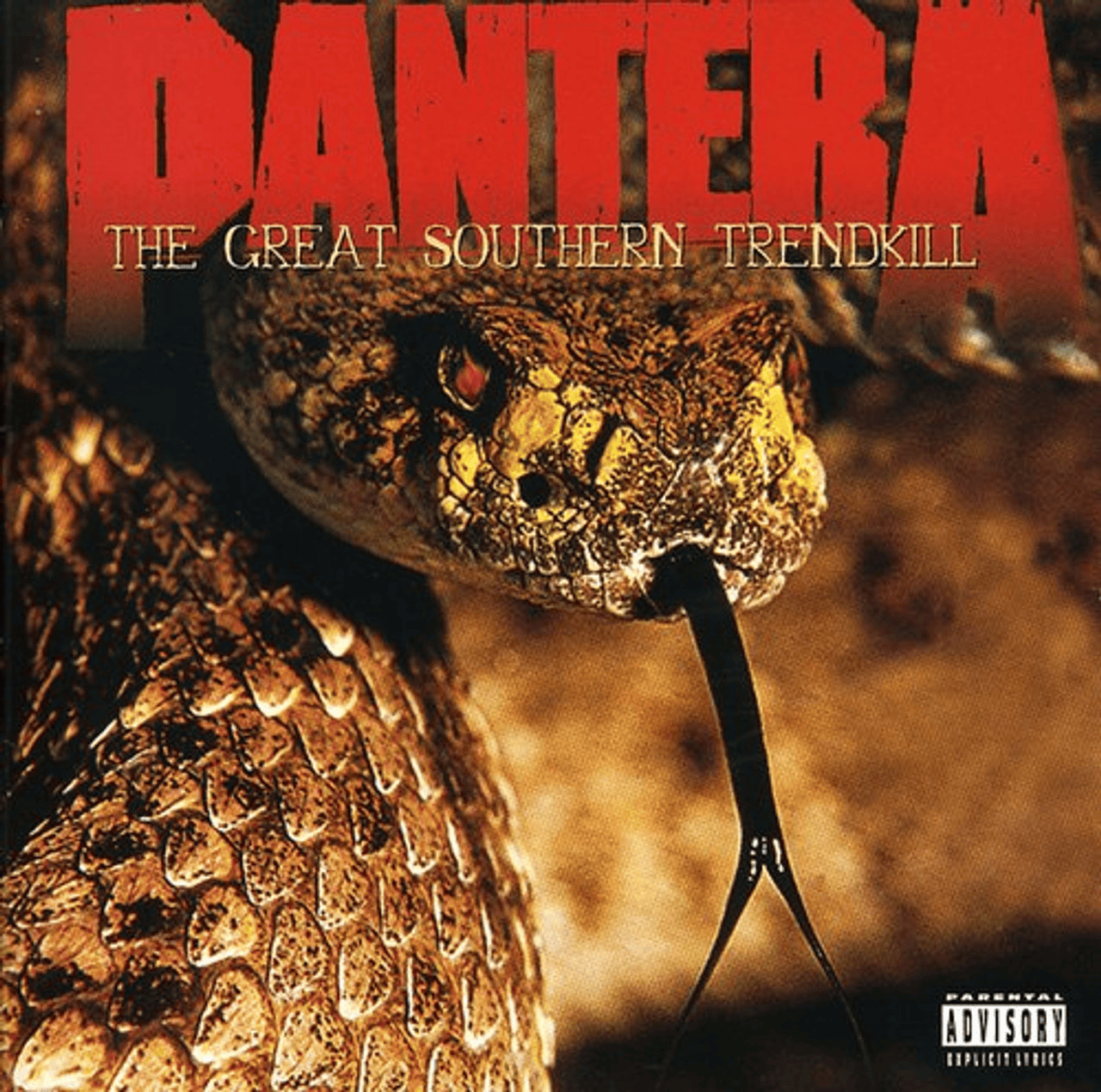 PANTERA - The Great Southern Trendkill Vinyl - JWrayRecords