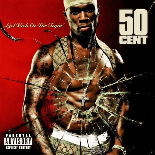 50 CENT - Get Rich or Die Tryin' Vinyl - JWrayRecords