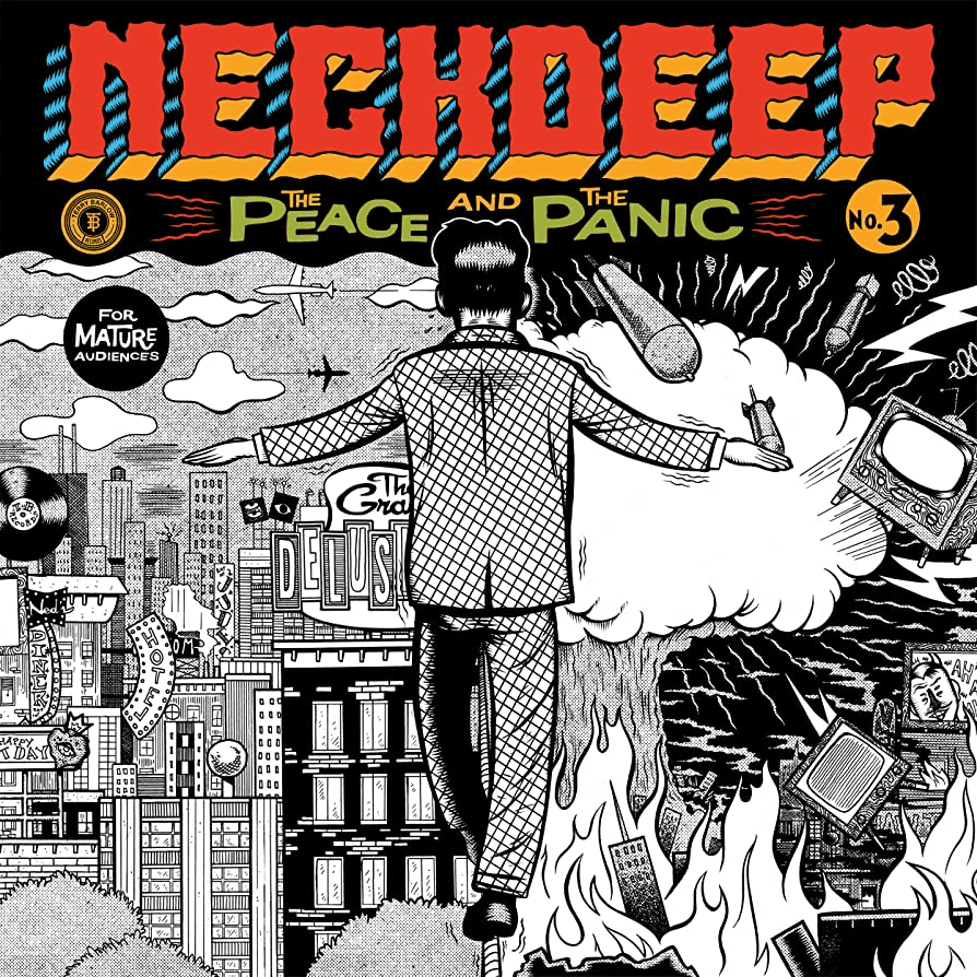 NECK DEEP - Peace And The Panic Vinyl - JWrayRecords