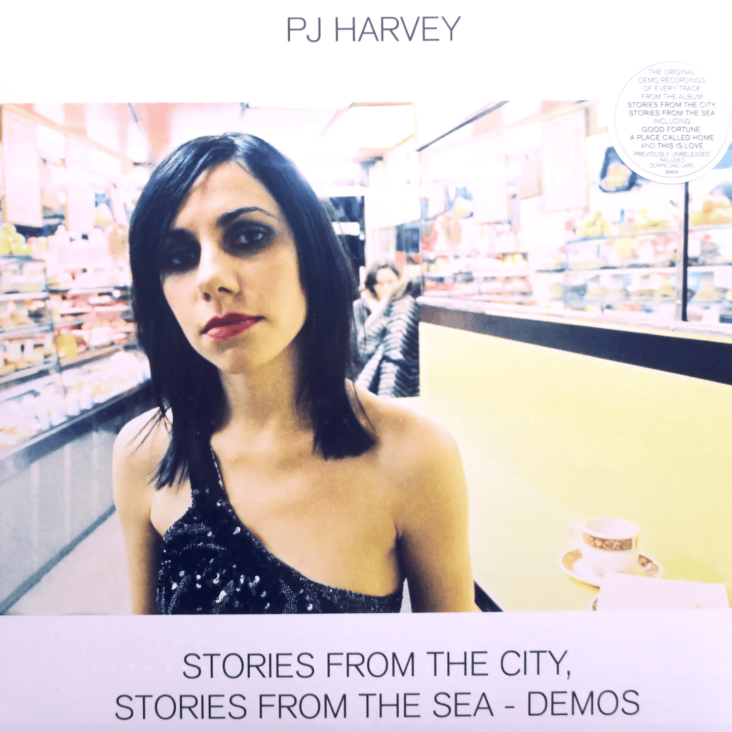 PJ HARVEY - Stories from the City, Stories from the Sea Demos Vinyl - JWrayRecords