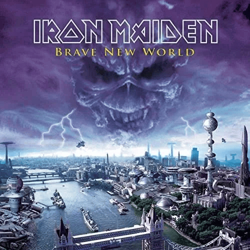 IRON MAIDEN - Brave New World Vinyl - JWrayRecords