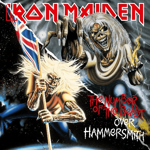 IRON MAIDEN - The Number Of The Beast / Beast Over Hammersmith Vinyl - JWrayRecords