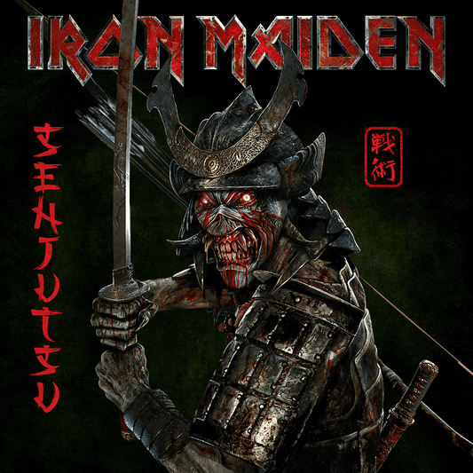 IRON MAIDEN - Senjutsu Vinyl - JWrayRecords