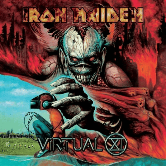 IRON MAIDEN - Virtual XI Vinyl - JWrayRecords